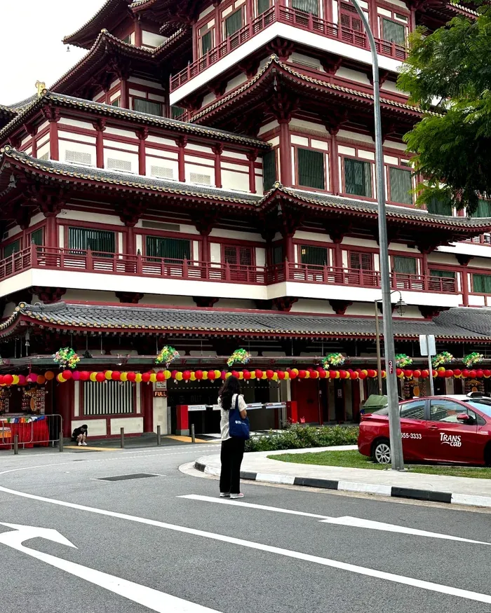 Buddha Tooth Relic Temple, Singapore